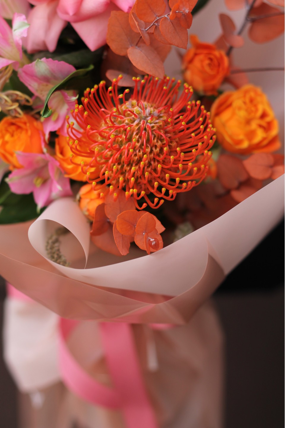 Букет Грайд - подарочное оформление