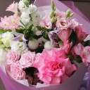 Букет Мэдисон - подарочное оформление - миниатюра