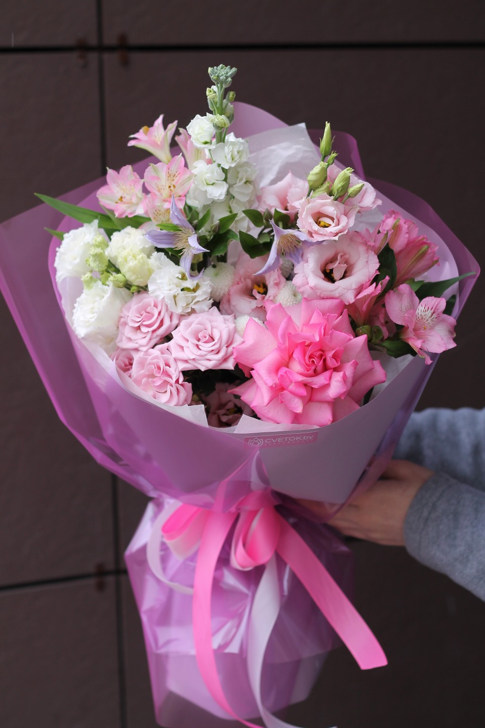 Букет Мэдисон - быстрая доставка в Минске