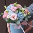 Коробочка Бэль - с добавлением зелени - миниатюра 