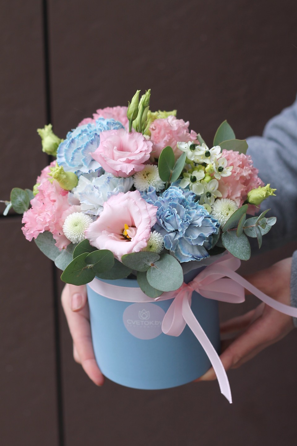 Коробочка Бэль - с добавлением зелени