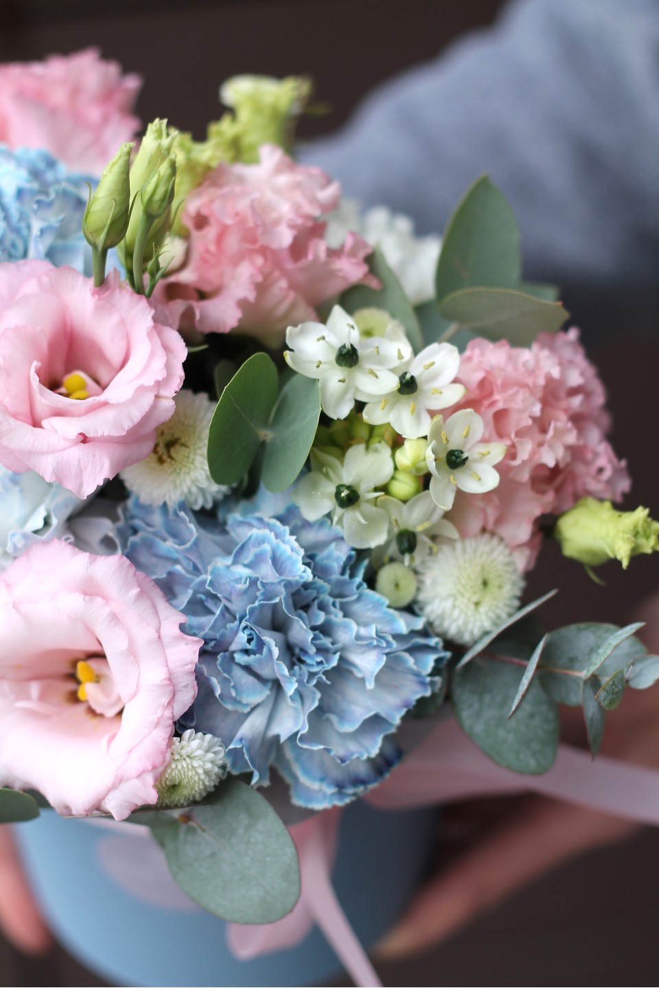 Коробочка Бэль - подарочное оформление