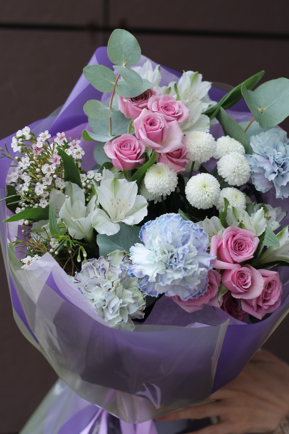 Букет Душистый Сад - с доставкой по Минску