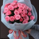 Букет Коралловый Рассвет - миниатюра