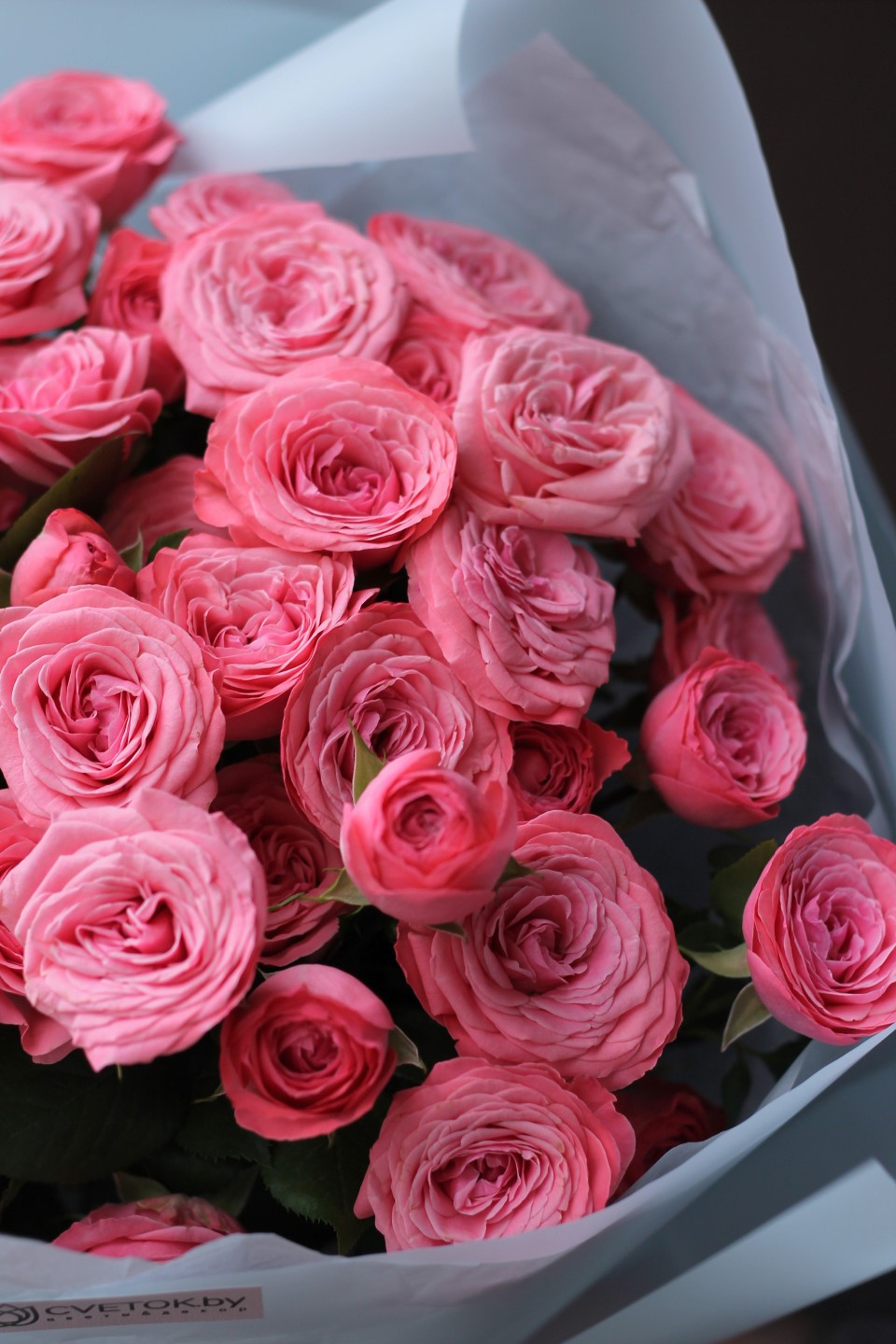 Букет Коралловый Рассвет - с доставкой по Минску