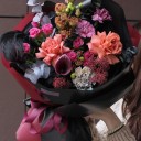 Букет Черная Любовь - миниатюра