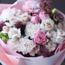 Букет Тэффи - подарочное оформление - миниатюра