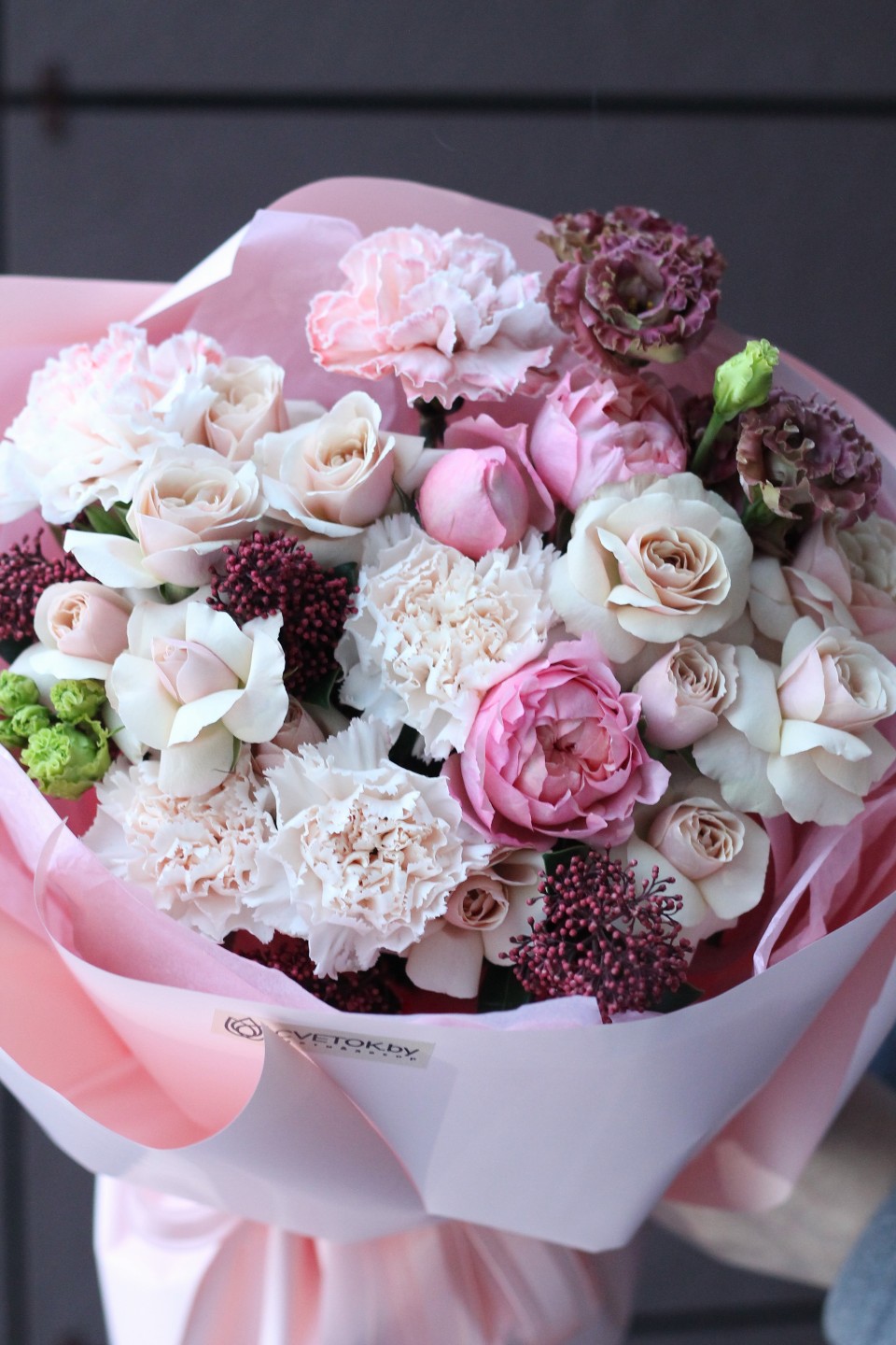 Букет Тэффи - подарочное оформление