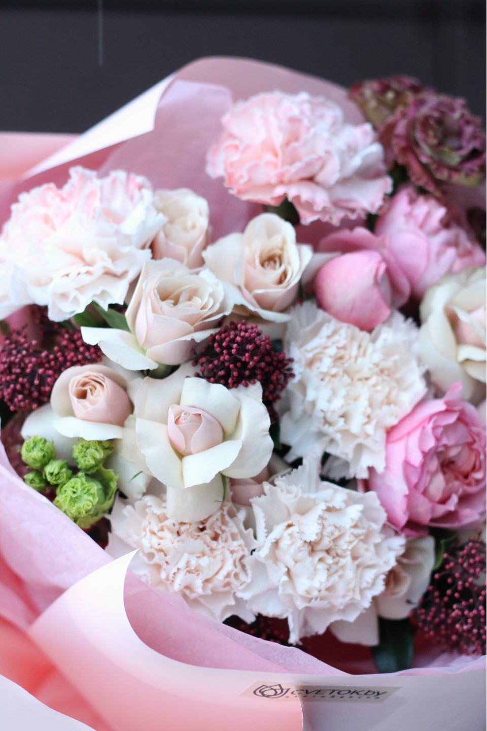 Букет Тэффи - с доставкой по Минску