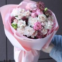 Букет Тэффи - миниатюра