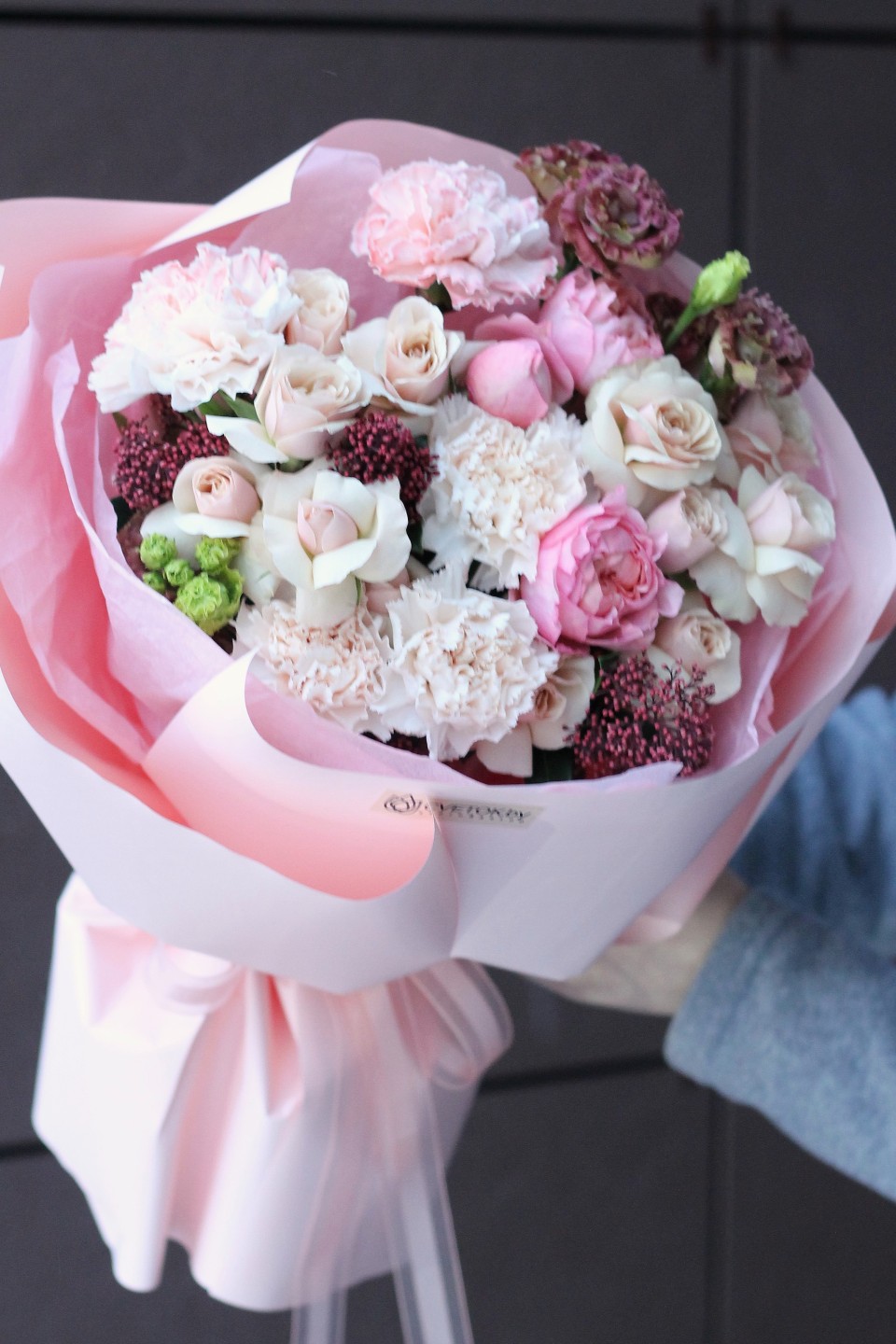 Букет Тэффи - быстрая доставка в Минске