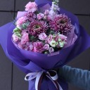 Букет Сиреневый Сад - миниатюра