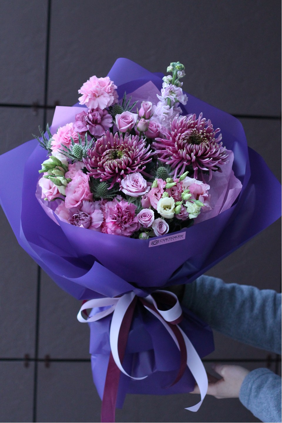 Букет Сиреневый Сад