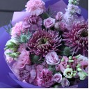 Букет Сиреневый Сад - с доставкой по Минску - миниатюра