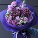 Букет Сиреневый Сад - быстрая доставка в Минске - миниатюра