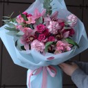 Букет Цветочный Космос - миниатюра