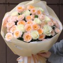 Букет Солнечный Персик - миниатюра