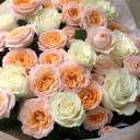 Букет Солнечный Персик - с доставкой по Минску - миниатюра