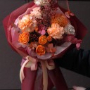 Букет Апельсиновый Щербет - быстрая доставка в Минске - миниатюра