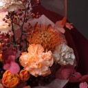 Букет Апельсиновый Щербет - для женщины/молодой пары - миниатюра