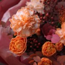 Букет Апельсиновый Щербет - с доставкой по Минску - миниатюра