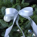 Венок новогодний Северный Олень - с добавлением зелени - миниатюра 