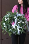 Венок новогодний "Северный Олень" 