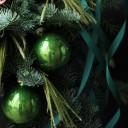 Композиция новогодняя Олененок Бэмби - быстрая доставка в Минске - миниатюра