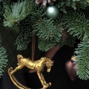 Новогодняя композиция Лошадка - с доставкой по Минску - миниатюра