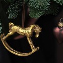 Новогодняя композиция Лошадка - быстрая доставка в Минске - миниатюра