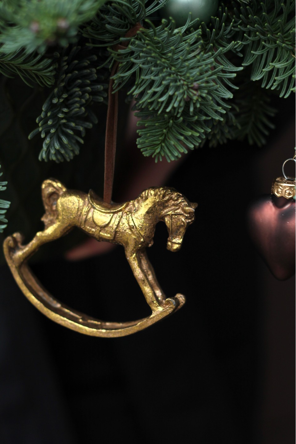 Новогодняя композиция Лошадка - быстрая доставка в Минске