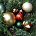 Новогодняя композиция Лошадка - для женщины/молодой пары - миниатюра