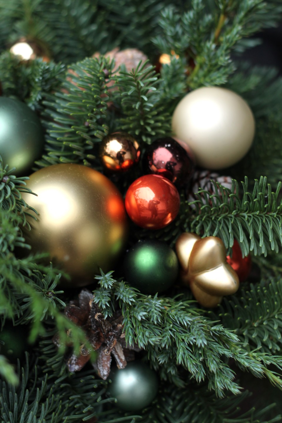 Новогодняя композиция Лошадка - для женщины/молодой пары