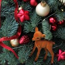 Новогодняя ёлочка Сказка - с добавлением зелени - миниатюра 