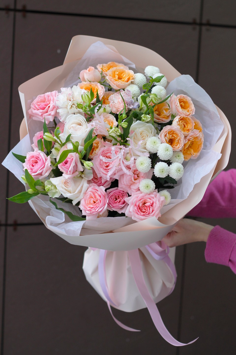 Букет Твои глаза