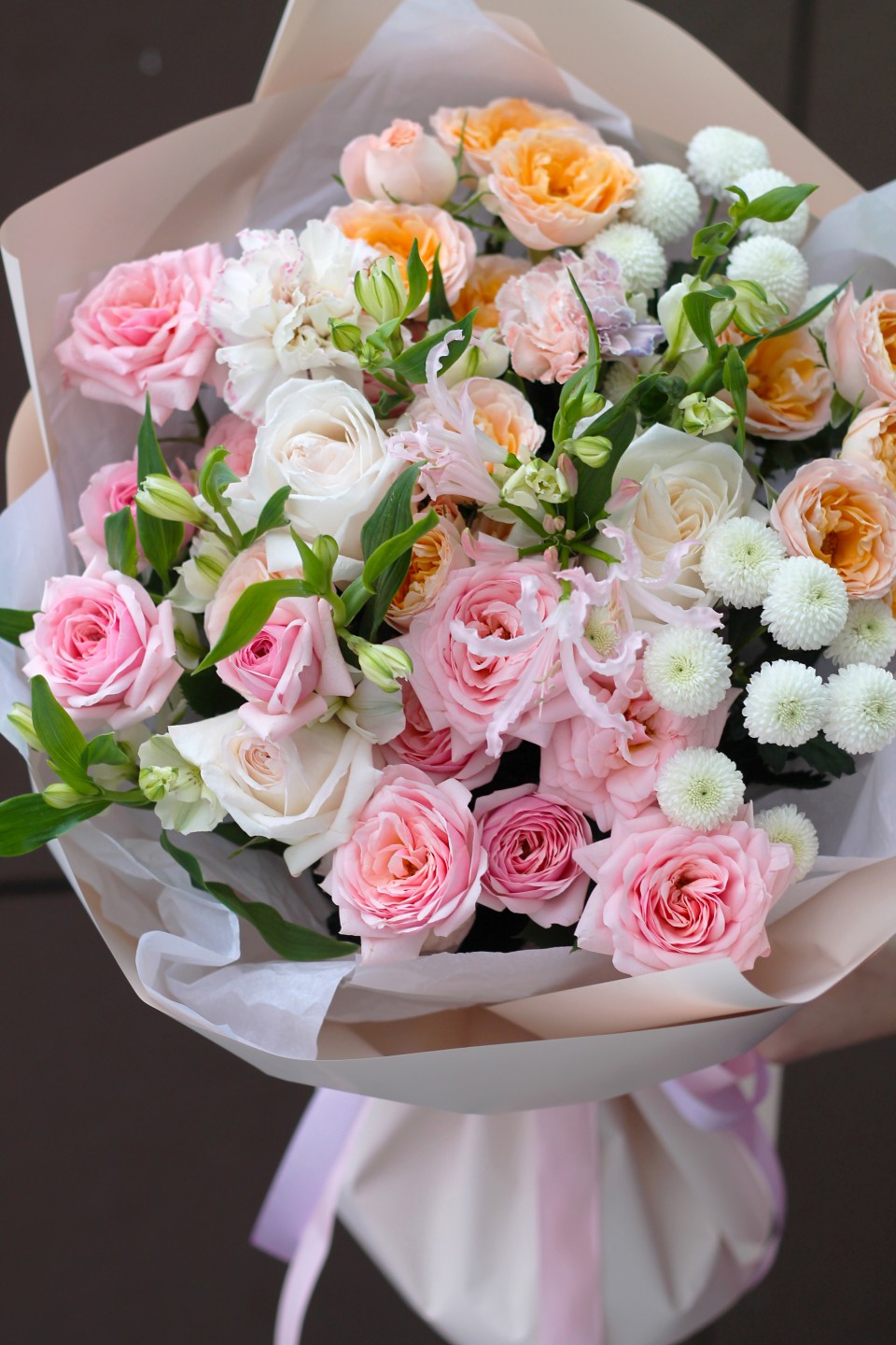 Букет Твои глаза - с доставкой по Минску