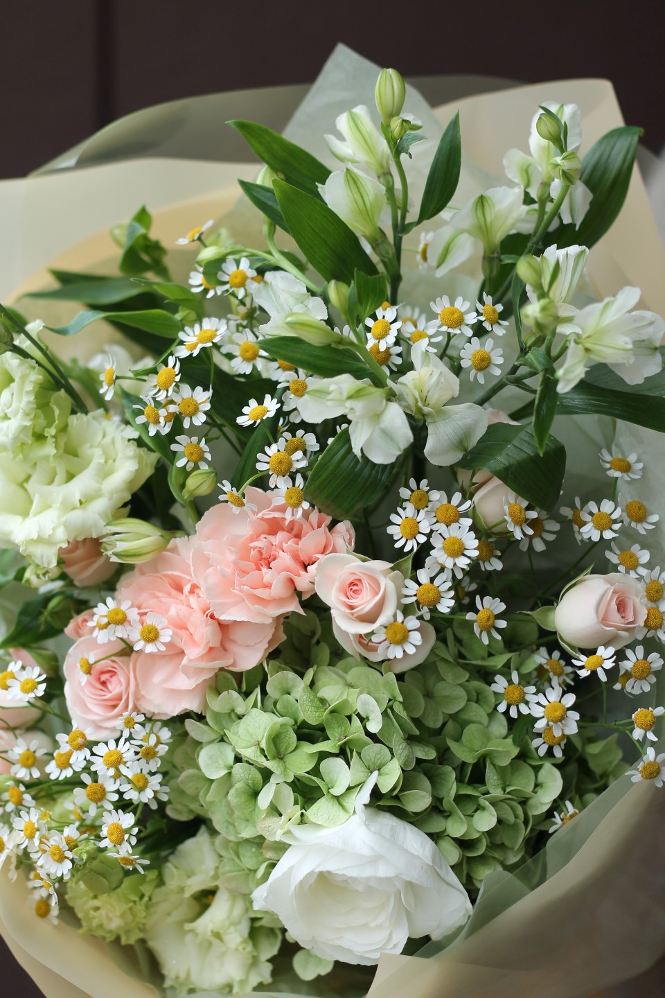 Букет Гармония Природы - подарочное оформление