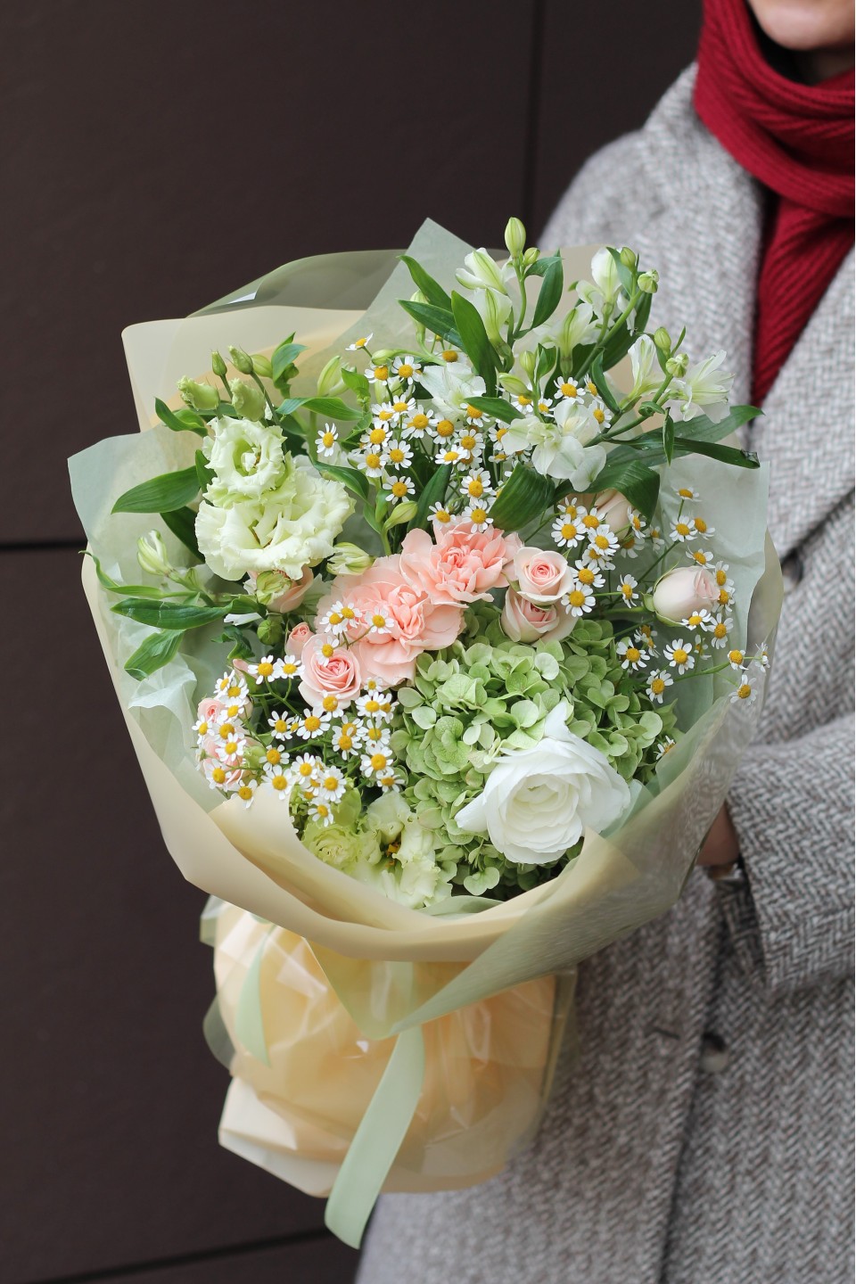 Букет Гармония Природы - быстрая доставка в Минске