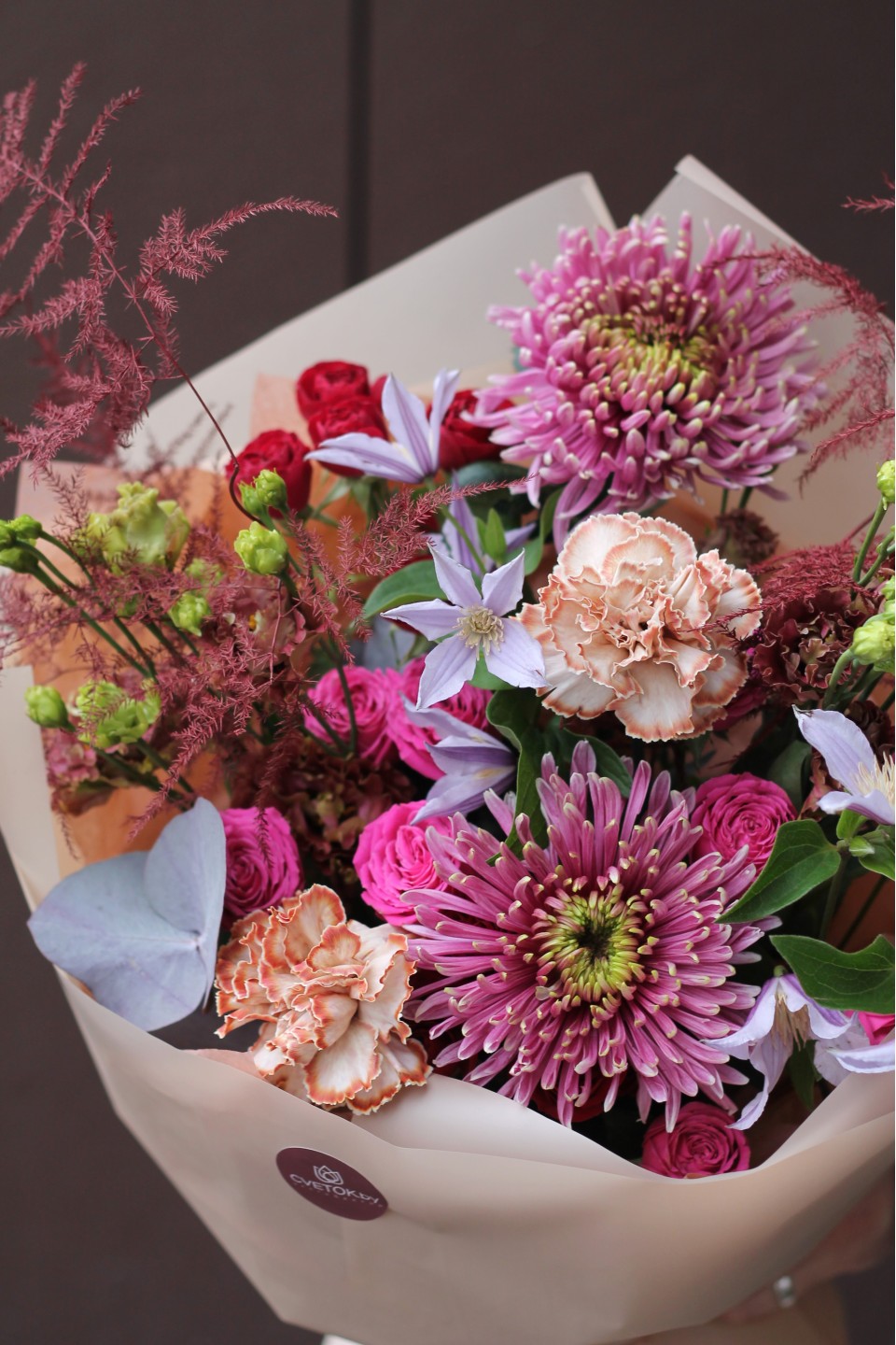 Букет Цветочный Сон - с доставкой по Минску