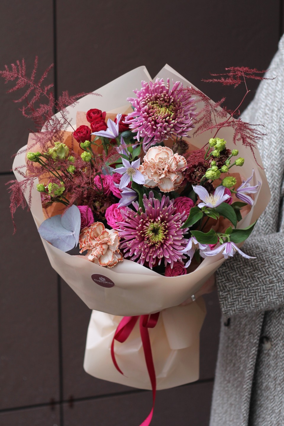 Букет Цветочный Сон