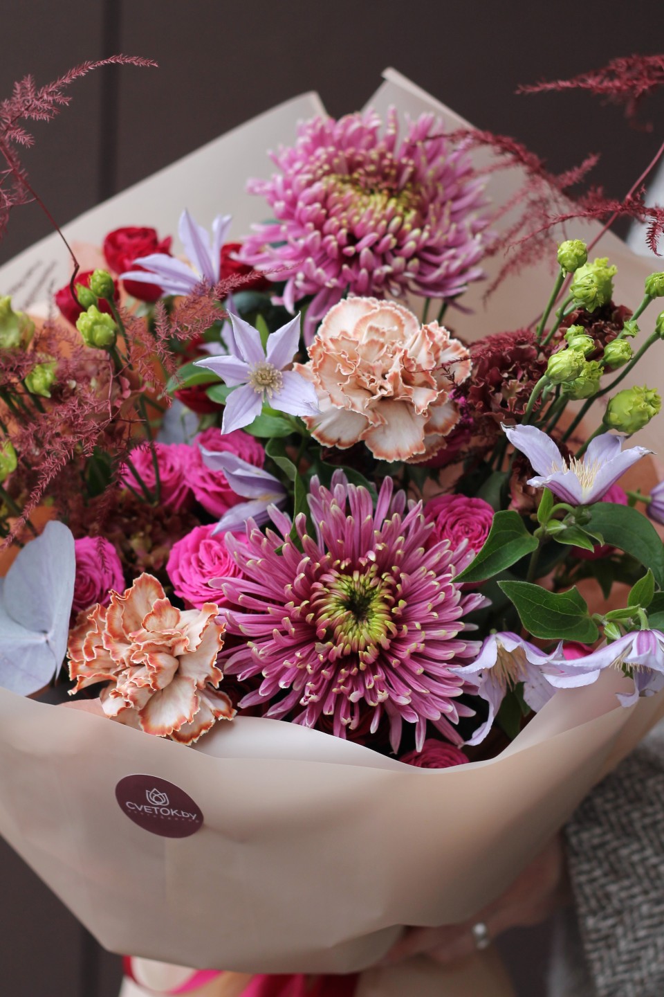 Букет Цветочный Сон - быстрая доставка в Минске