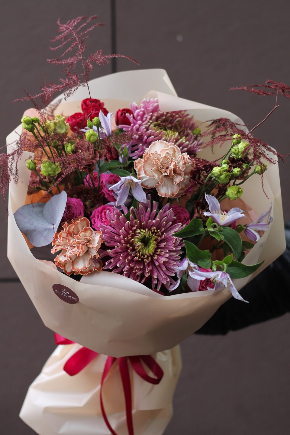 Букет Цветочный Сон - с доставкой по Минску