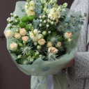 Букет Изумрудный Луг - миниатюра
