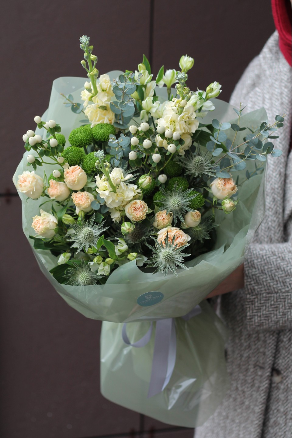 Букет Изумрудный Луг