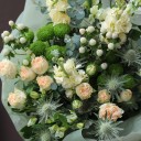 Букет Изумрудный Луг - с доставкой по Минску - миниатюра