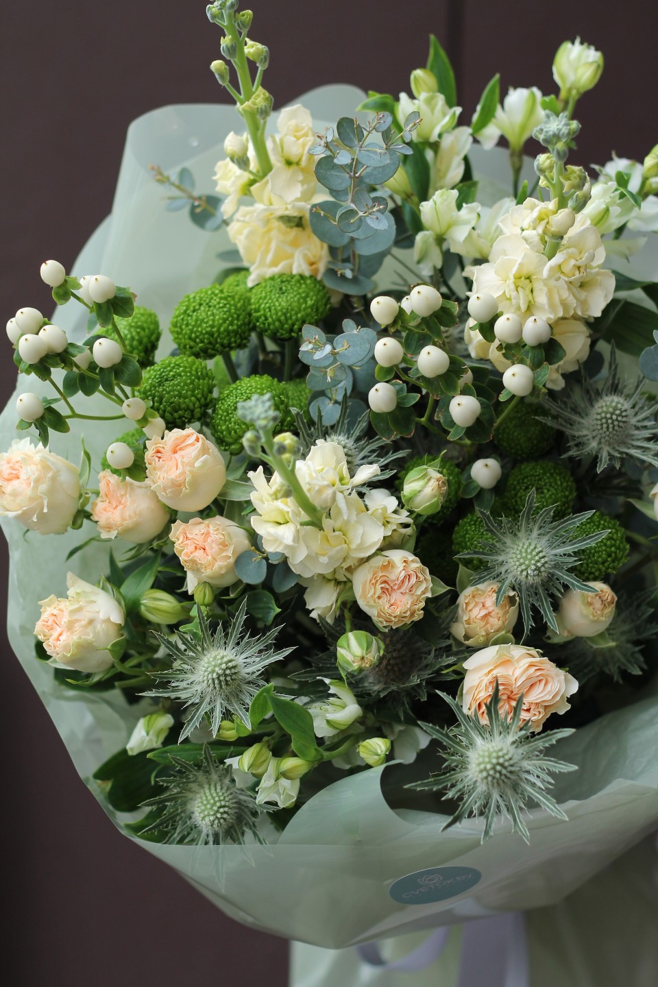 Букет Изумрудный Луг - с доставкой по Минску