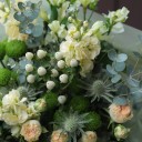 Букет Изумрудный Луг - подарочное оформление - миниатюра