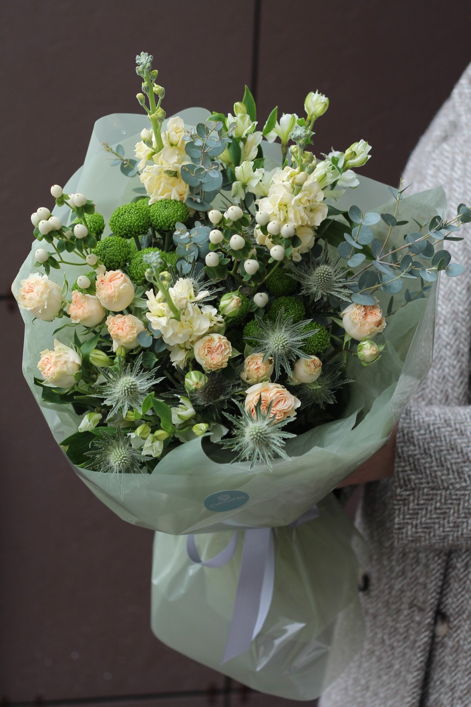 Букет Изумрудный Луг - быстрая доставка в Минске