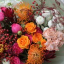 Букет Пряный Закат - с доставкой по Минску - миниатюра