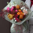 Букет Пряный Закат - быстрая доставка в Минске - миниатюра